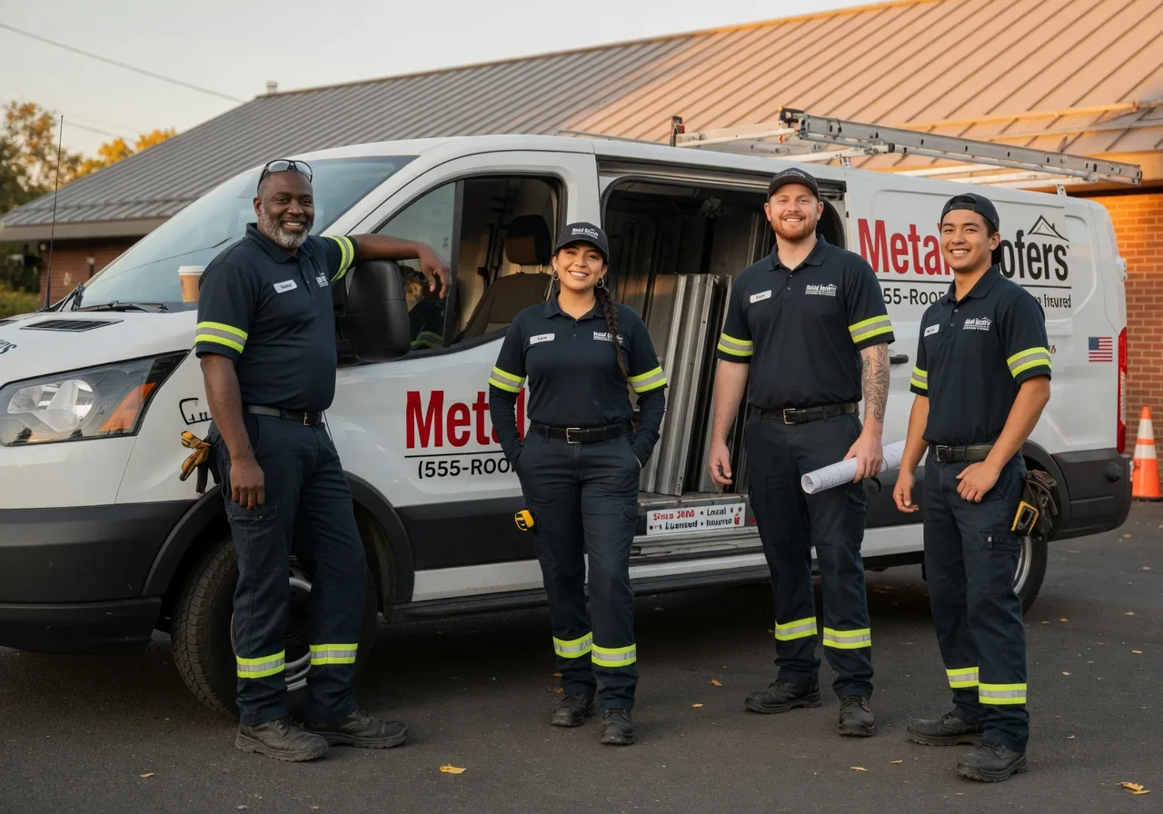 Metal Roofing Installation company in Kimball, MN