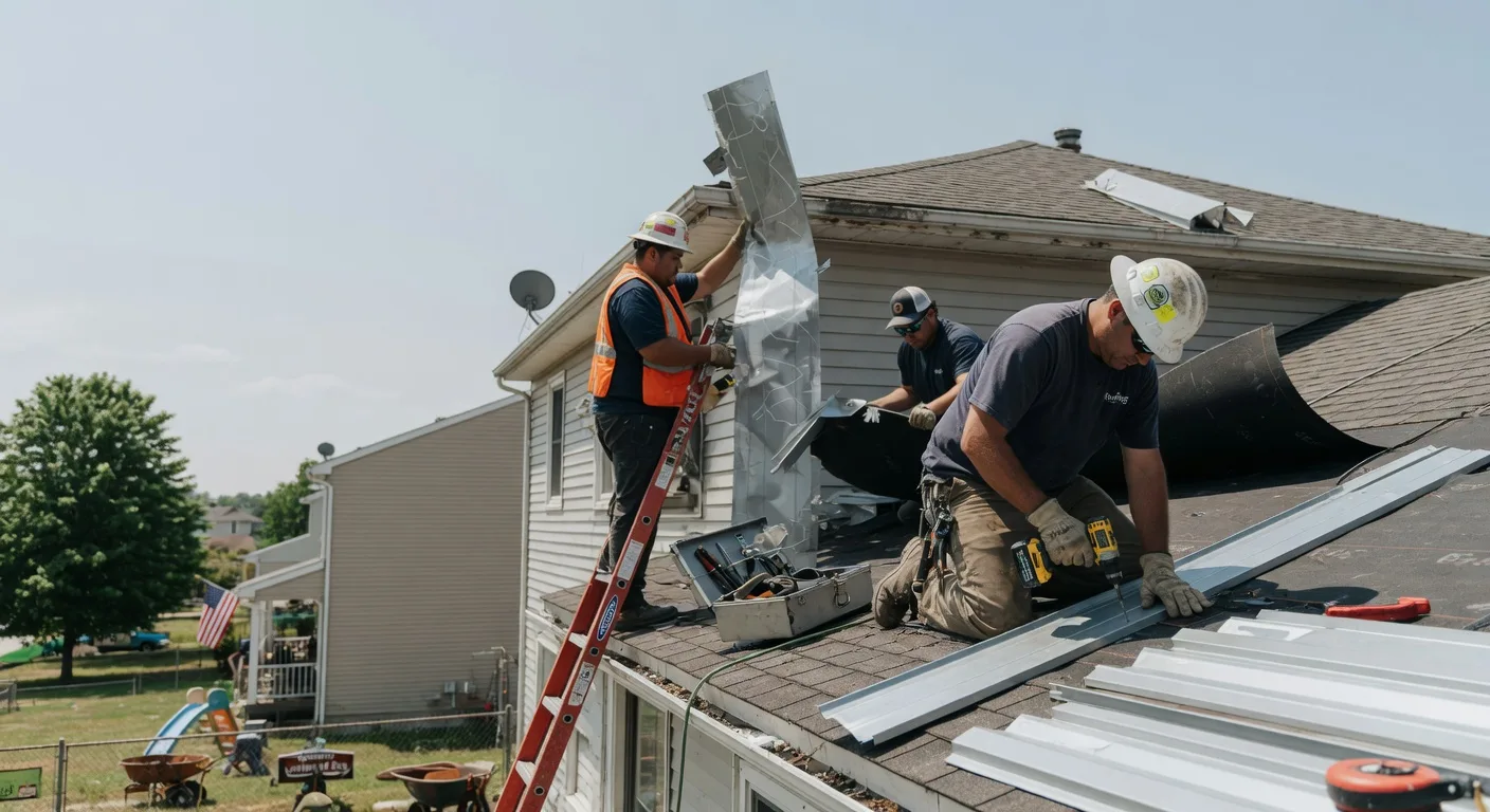 Metal Roofing Installation in Kimball, MN near me